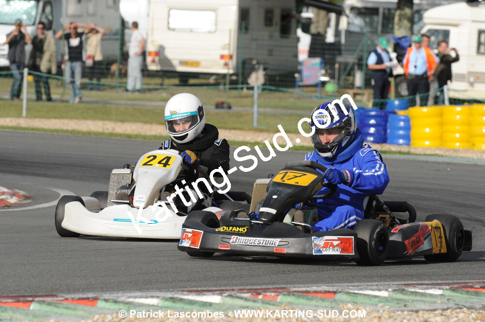 11/10/2009 : 6ème manche du Championnat Régional Aquitain à Mérignac (photos Patrick Lascombes) 2009 — karting