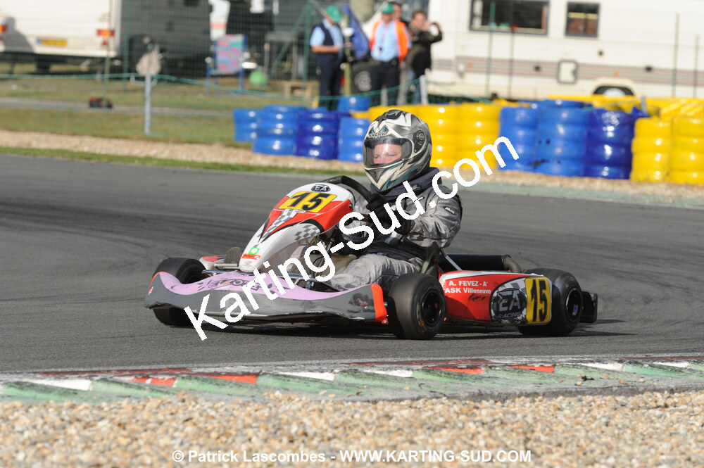 11/10/2009 : 6ème manche du Championnat Régional Aquitain à Mérignac (photos Patrick Lascombes) 2009 — karting