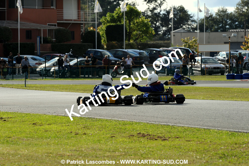 11/10/2009 : 6ème manche du Championnat Régional Aquitain à Mérignac (photos Patrick Lascombes) 2009 — karting
