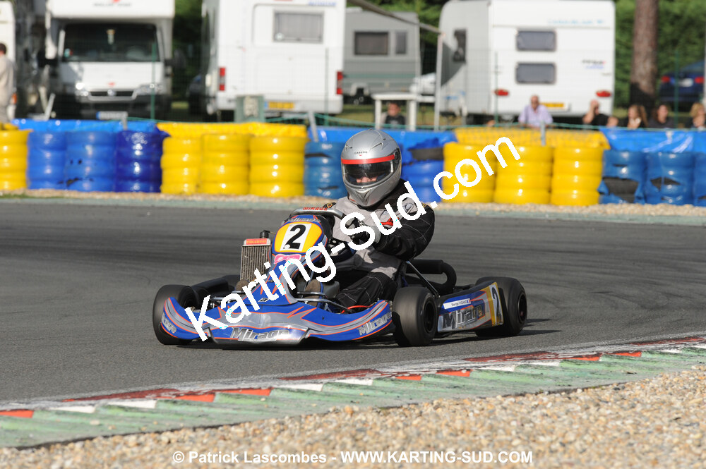11/10/2009 : 6ème manche du Championnat Régional Aquitain à Mérignac (photos Patrick Lascombes) 2009 — karting