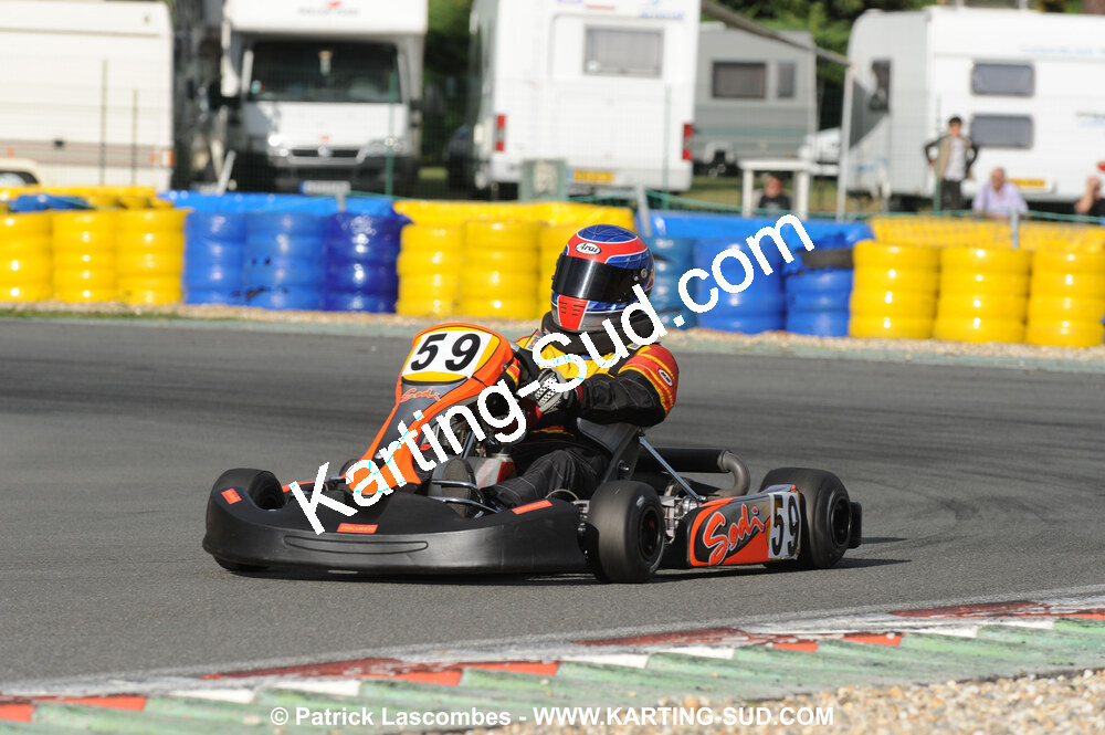 11/10/2009 : 6ème manche du Championnat Régional Aquitain à Mérignac (photos Patrick Lascombes) 2009 — karting