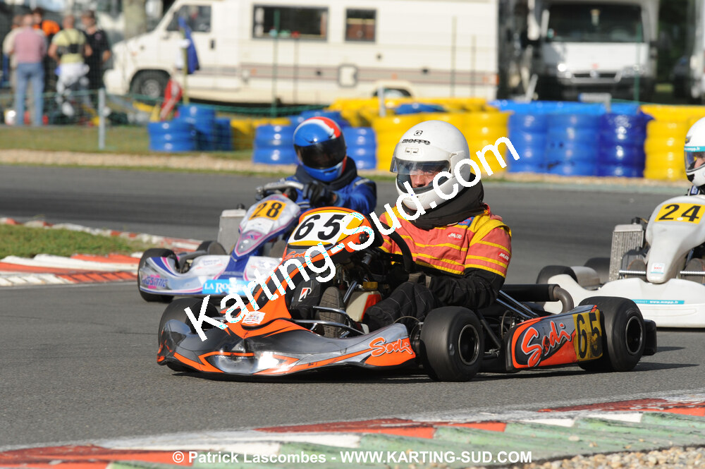 11/10/2009 : 6ème manche du Championnat Régional Aquitain à Mérignac (photos Patrick Lascombes) 2009 — karting