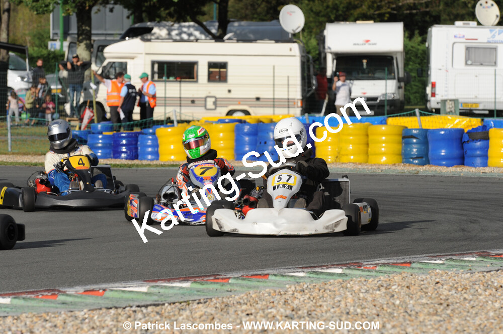 11/10/2009 : 6ème manche du Championnat Régional Aquitain à Mérignac (photos Patrick Lascombes) 2009 — karting