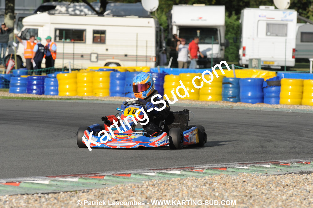 11/10/2009 : 6ème manche du Championnat Régional Aquitain à Mérignac (photos Patrick Lascombes) 2009 — karting