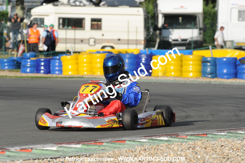 11/10/2009 : 6ème manche du Championnat Régional Aquitain à Mérignac (photos Patrick Lascombes) 2009 — karting