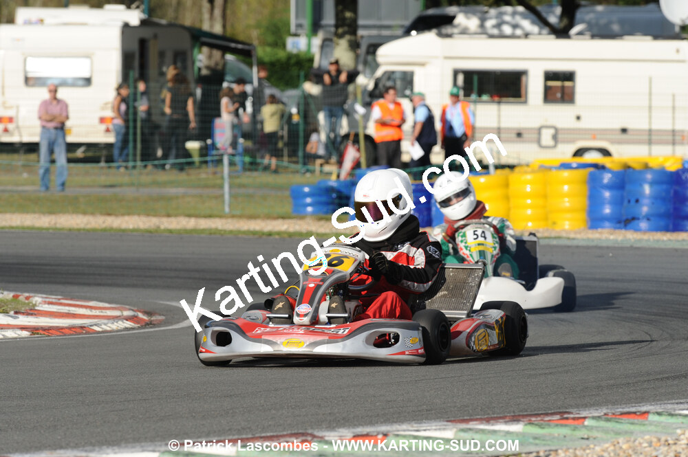11/10/2009 : 6ème manche du Championnat Régional Aquitain à Mérignac (photos Patrick Lascombes) 2009 — karting