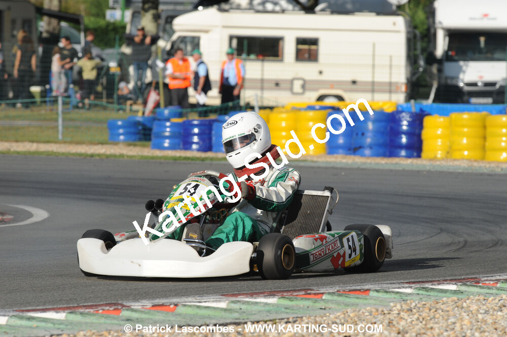 11/10/2009 : 6ème manche du Championnat Régional Aquitain à Mérignac (photos Patrick Lascombes) 2009 — karting