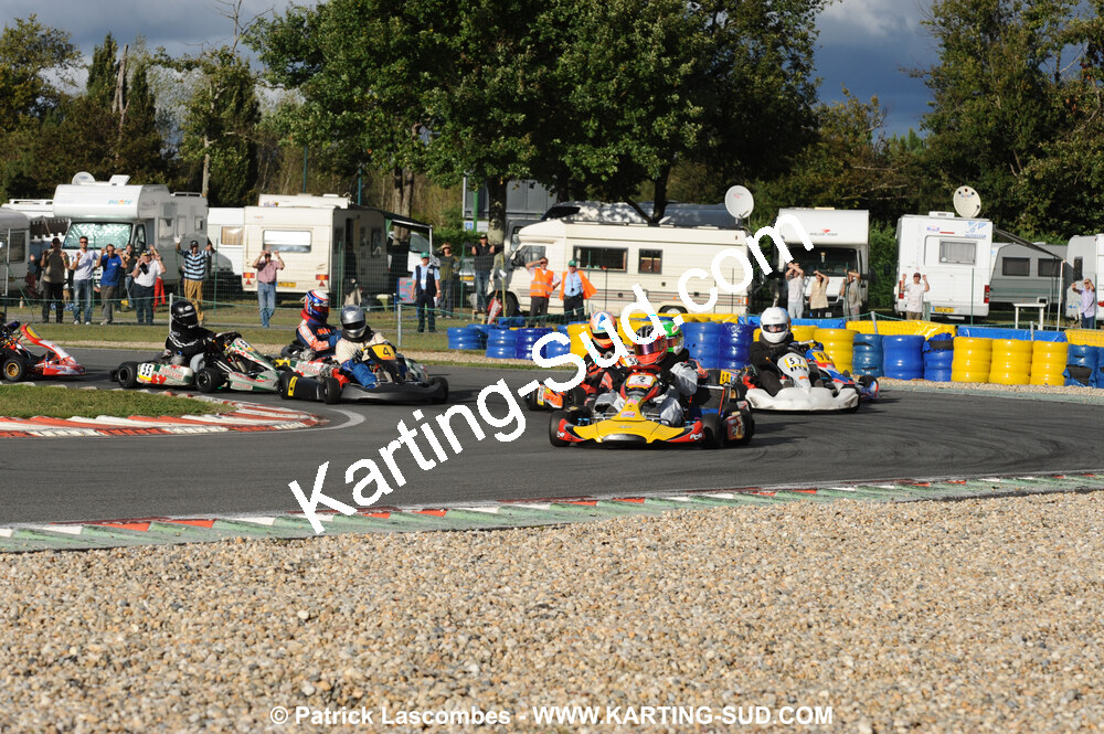 11/10/2009 : 6ème manche du Championnat Régional Aquitain à Mérignac (photos Patrick Lascombes) 2009 — karting