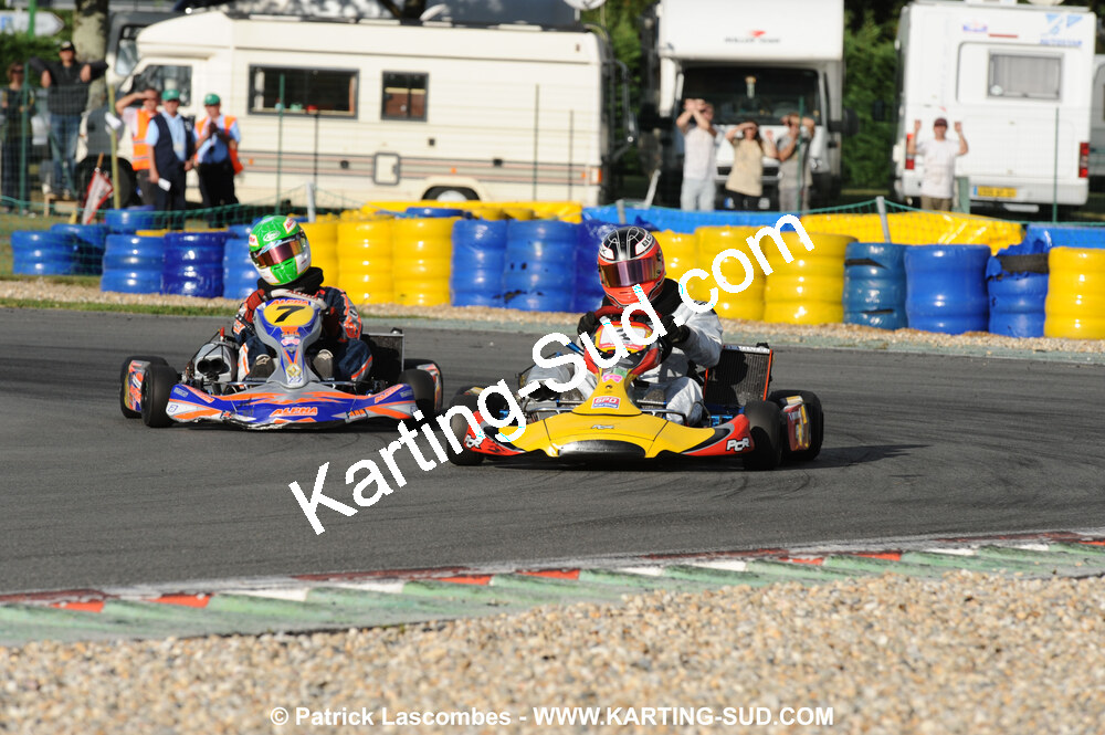 11/10/2009 : 6ème manche du Championnat Régional Aquitain à Mérignac (photos Patrick Lascombes) 2009 — karting