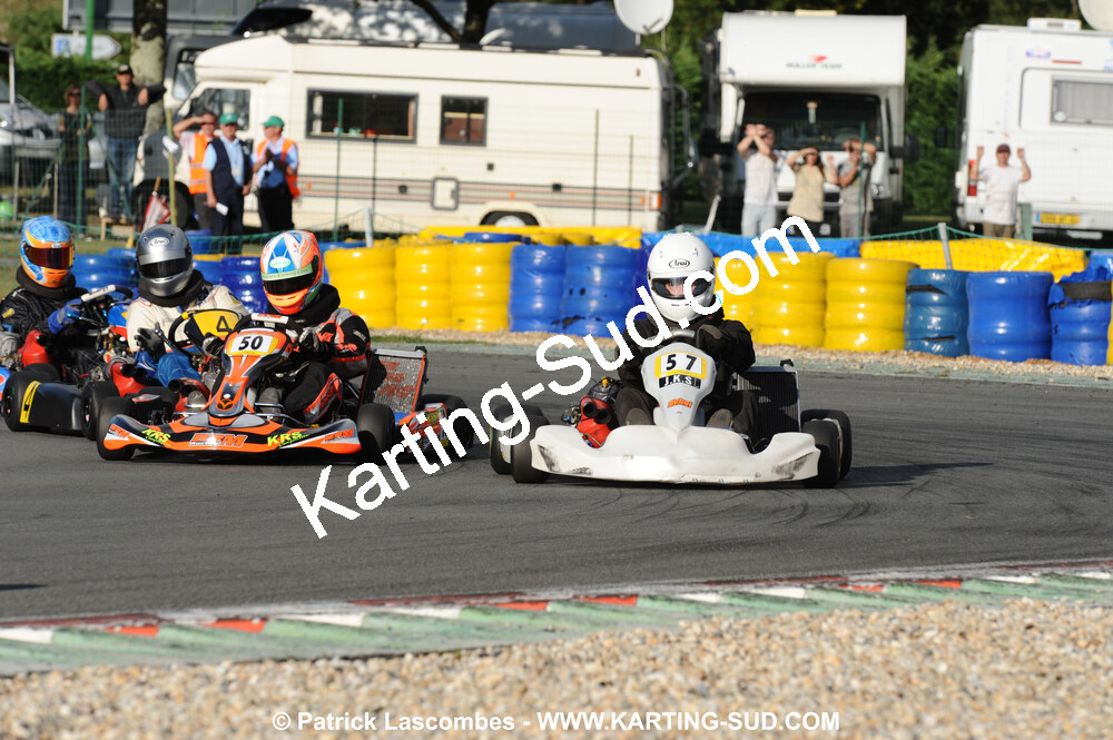 11/10/2009 : 6ème manche du Championnat Régional Aquitain à Mérignac (photos Patrick Lascombes) 2009 — karting