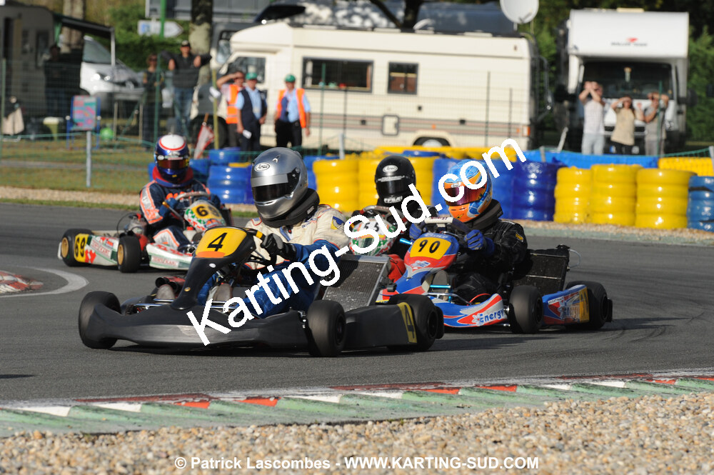 11/10/2009 : 6ème manche du Championnat Régional Aquitain à Mérignac (photos Patrick Lascombes) 2009 — karting