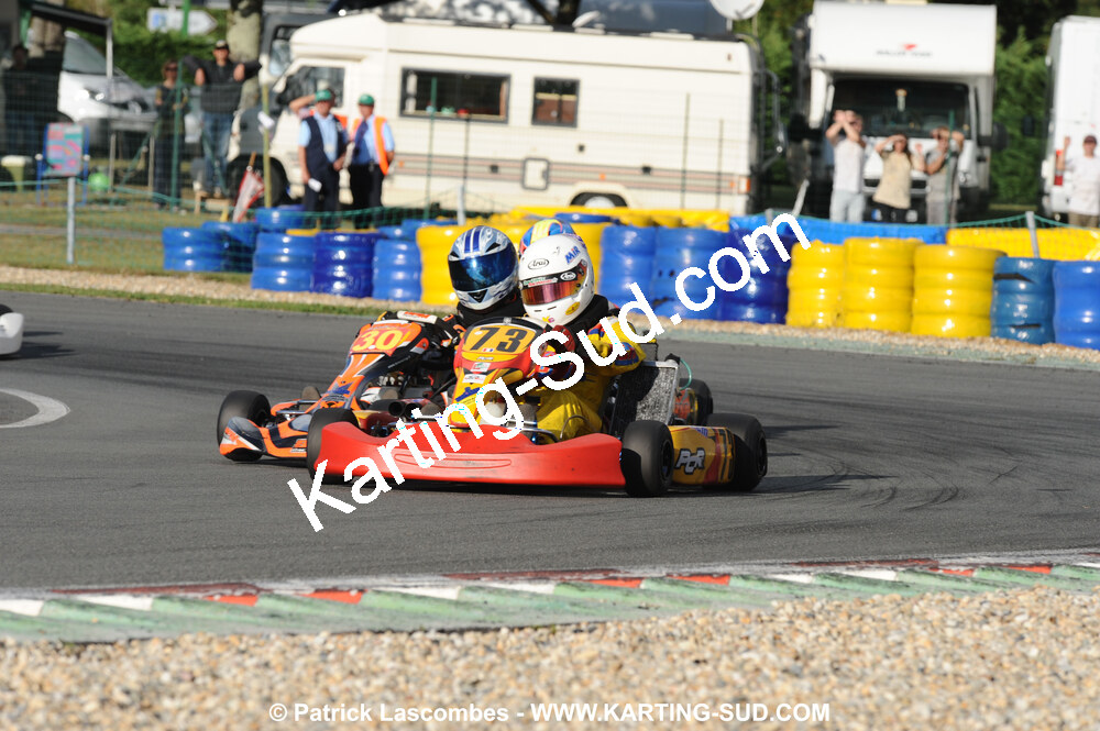 11/10/2009 : 6ème manche du Championnat Régional Aquitain à Mérignac (photos Patrick Lascombes) 2009 — karting