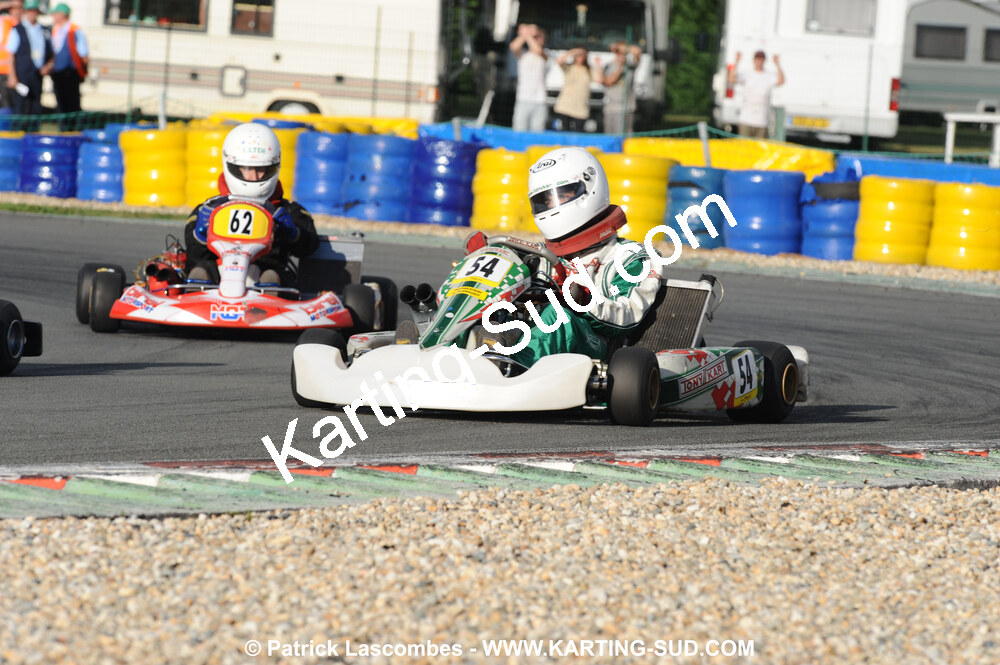 11/10/2009 : 6ème manche du Championnat Régional Aquitain à Mérignac (photos Patrick Lascombes) 2009 — karting