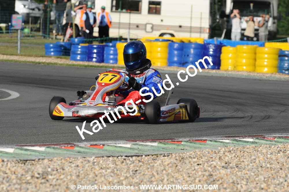 11/10/2009 : 6ème manche du Championnat Régional Aquitain à Mérignac (photos Patrick Lascombes) 2009 — karting
