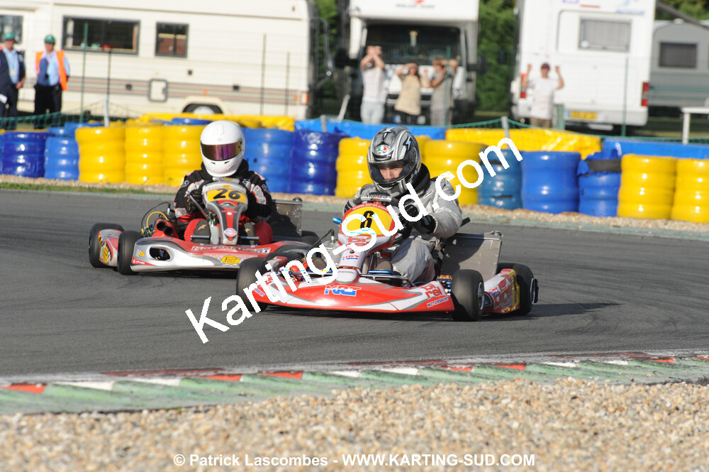 11/10/2009 : 6ème manche du Championnat Régional Aquitain à Mérignac (photos Patrick Lascombes) 2009 — karting