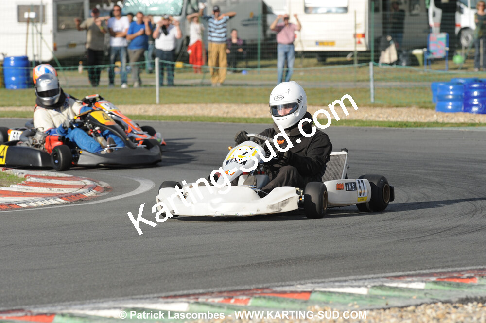 11/10/2009 : 6ème manche du Championnat Régional Aquitain à Mérignac (photos Patrick Lascombes) 2009 — karting
