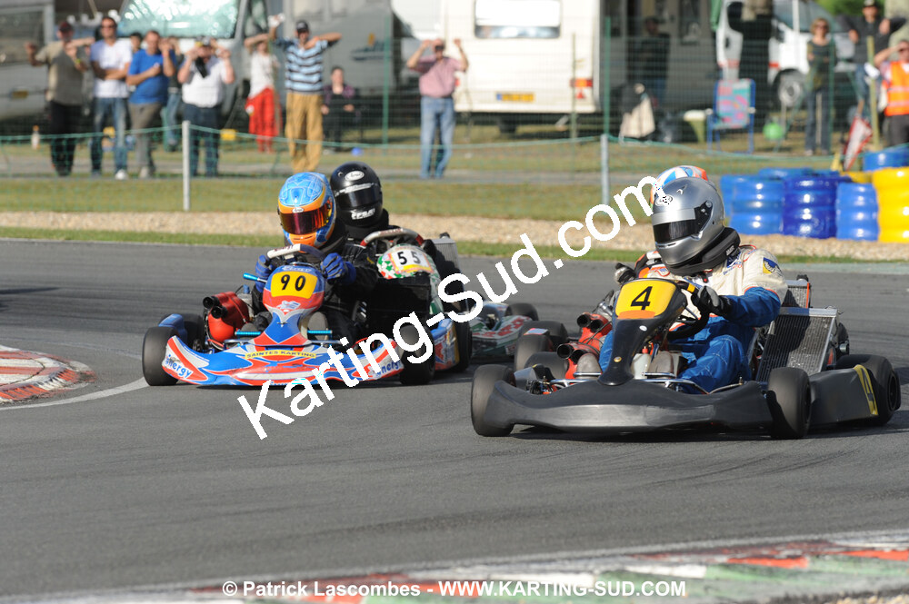 11/10/2009 : 6ème manche du Championnat Régional Aquitain à Mérignac (photos Patrick Lascombes) 2009 — karting