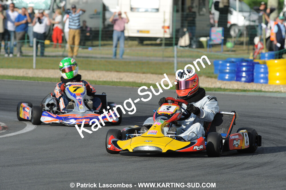 11/10/2009 : 6ème manche du Championnat Régional Aquitain à Mérignac (photos Patrick Lascombes) 2009 — karting