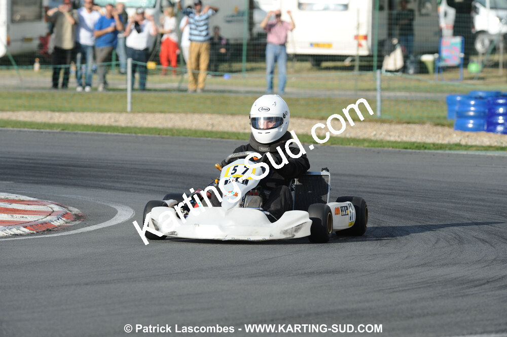 11/10/2009 : 6ème manche du Championnat Régional Aquitain à Mérignac (photos Patrick Lascombes) 2009 — karting
