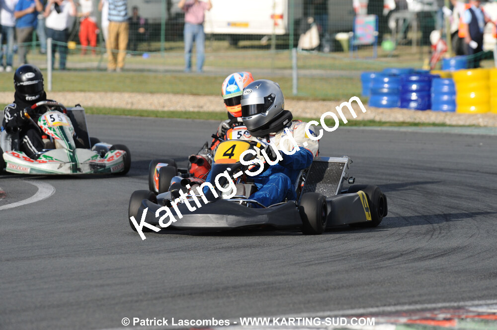11/10/2009 : 6ème manche du Championnat Régional Aquitain à Mérignac (photos Patrick Lascombes) 2009 — karting
