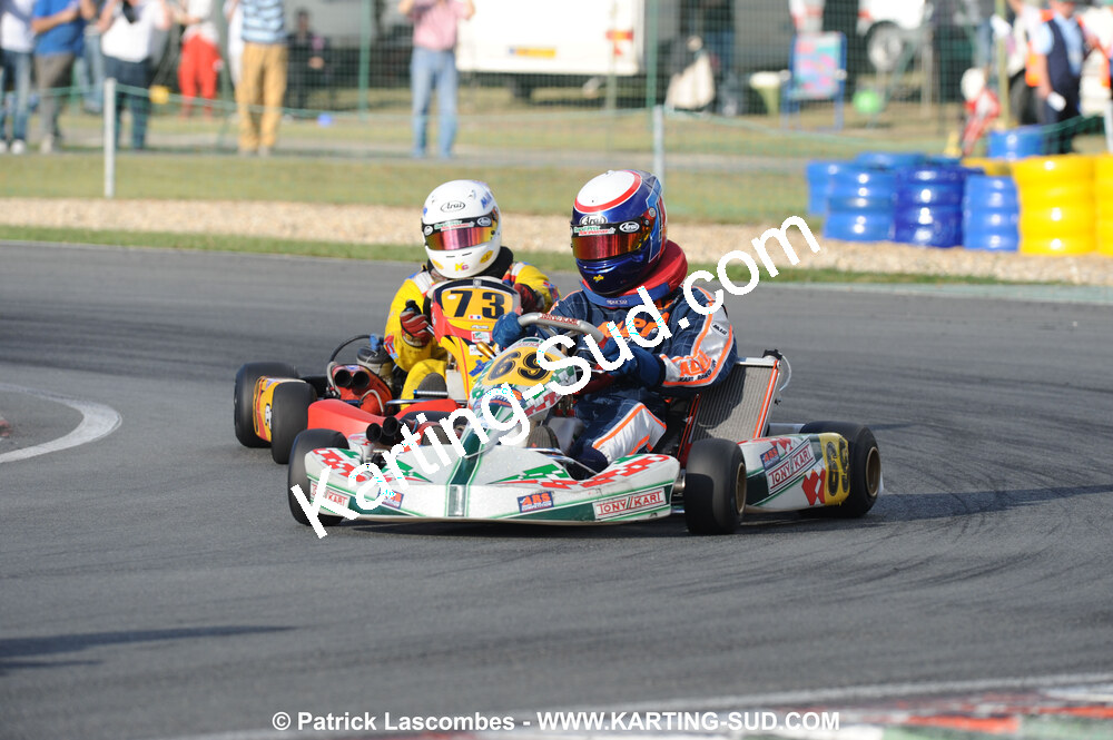 11/10/2009 : 6ème manche du Championnat Régional Aquitain à Mérignac (photos Patrick Lascombes) 2009 — karting