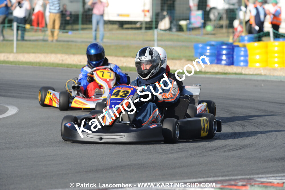 11/10/2009 : 6ème manche du Championnat Régional Aquitain à Mérignac (photos Patrick Lascombes) 2009 — karting