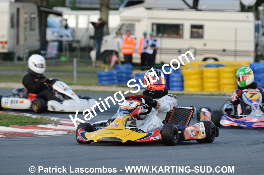 11/10/2009 : 6ème manche du Championnat Régional Aquitain à Mérignac (photos Patrick Lascombes) 2009 — karting