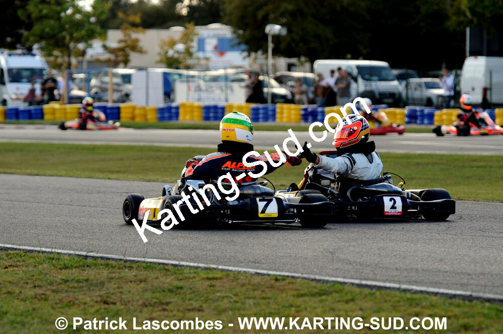 11/10/2009 : 6ème manche du Championnat Régional Aquitain à Mérignac (photos Patrick Lascombes) 2009 — karting