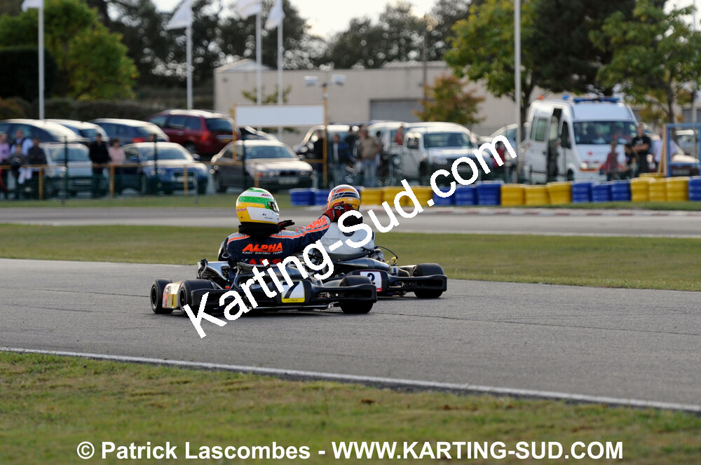 11/10/2009 : 6ème manche du Championnat Régional Aquitain à Mérignac (photos Patrick Lascombes) 2009 — karting