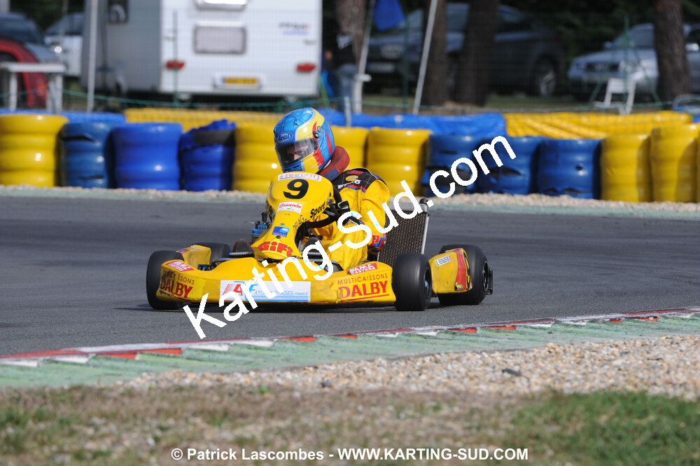 11/10/2009 : 6ème manche du Championnat Régional Aquitain à Mérignac (photos Patrick Lascombes) 2009 — karting