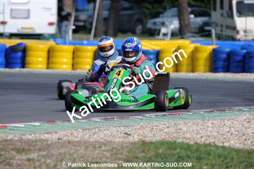 11/10/2009 : 6ème manche du Championnat Régional Aquitain à Mérignac (photos Patrick Lascombes) 2009 — karting