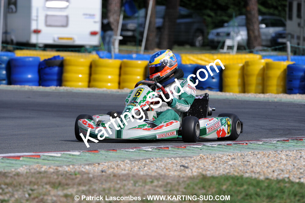11/10/2009 : 6ème manche du Championnat Régional Aquitain à Mérignac (photos Patrick Lascombes) 2009 — karting