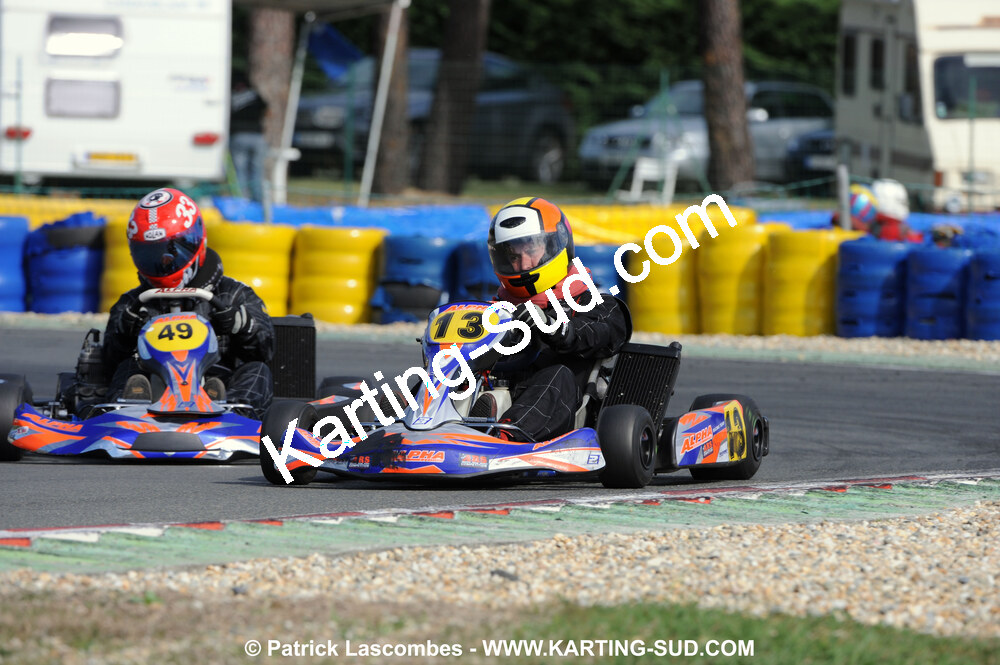 11/10/2009 : 6ème manche du Championnat Régional Aquitain à Mérignac (photos Patrick Lascombes) 2009 — karting