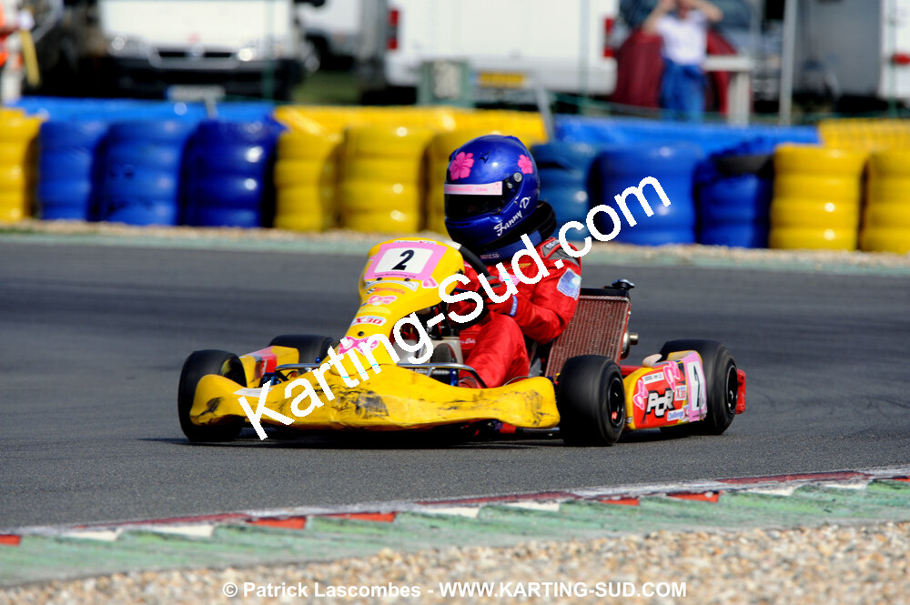 11/10/2009 : 6ème manche du Championnat Régional Aquitain à Mérignac (photos Patrick Lascombes) 2009 — karting