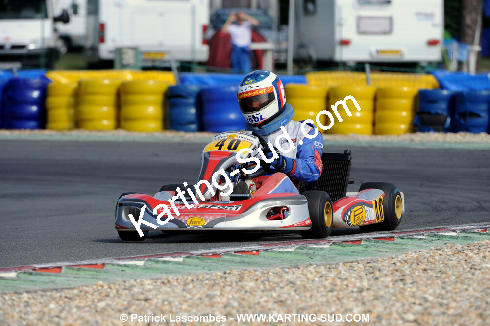 11/10/2009 : 6ème manche du Championnat Régional Aquitain à Mérignac (photos Patrick Lascombes) 2009 — karting