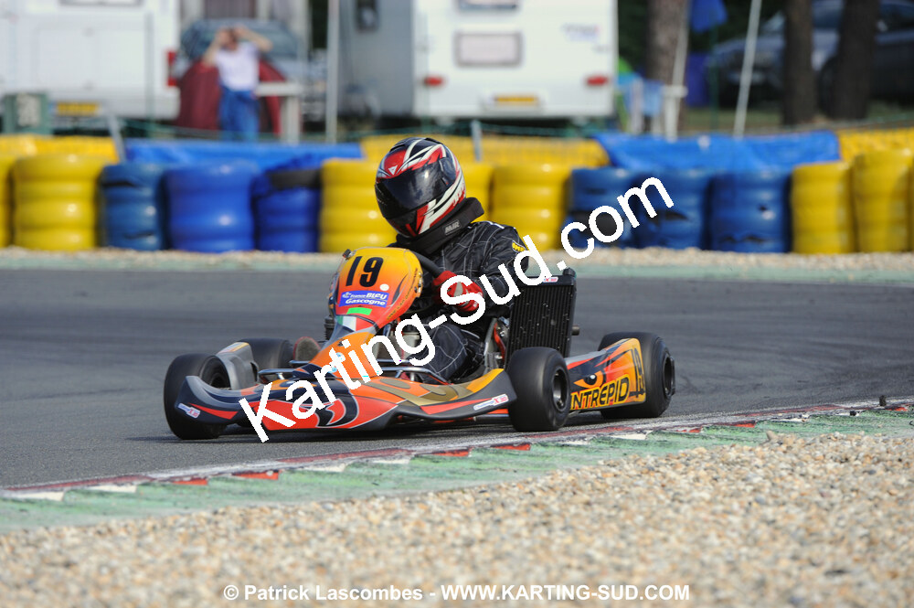 11/10/2009 : 6ème manche du Championnat Régional Aquitain à Mérignac (photos Patrick Lascombes) 2009 — karting