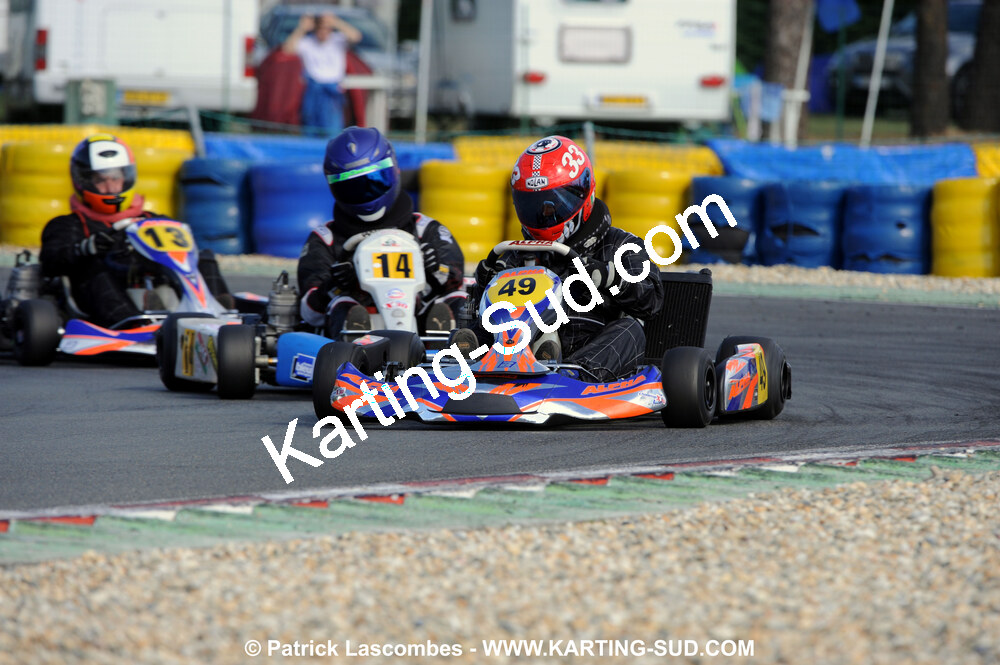 11/10/2009 : 6ème manche du Championnat Régional Aquitain à Mérignac (photos Patrick Lascombes) 2009 — karting