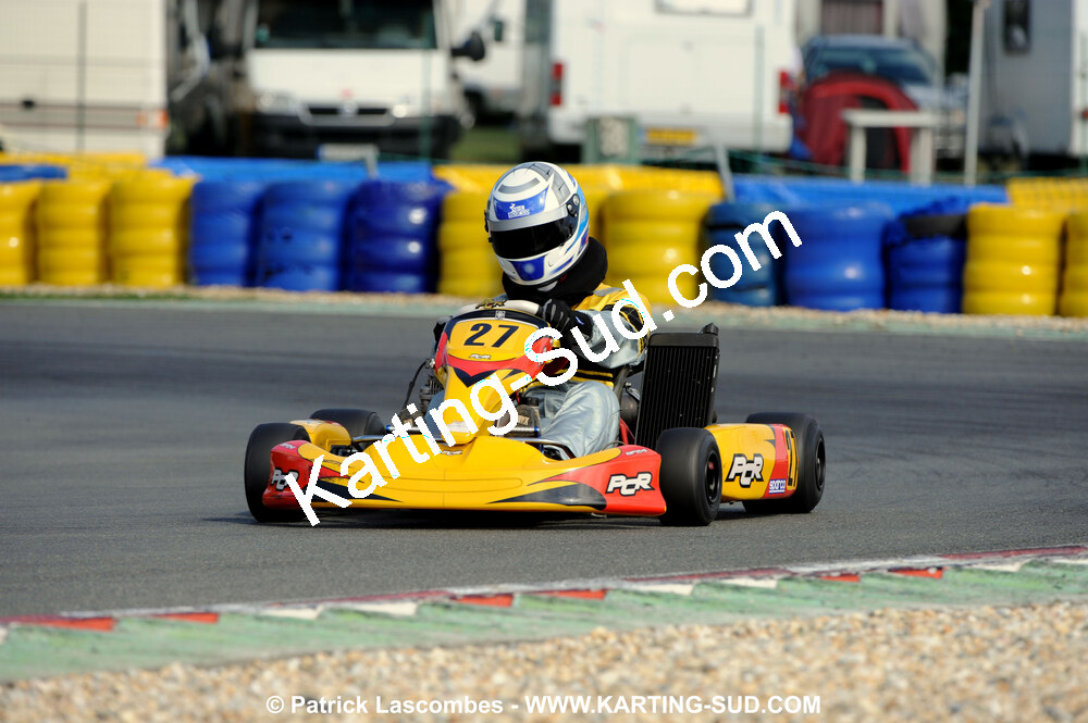 11/10/2009 : 6ème manche du Championnat Régional Aquitain à Mérignac (photos Patrick Lascombes) 2009 — karting