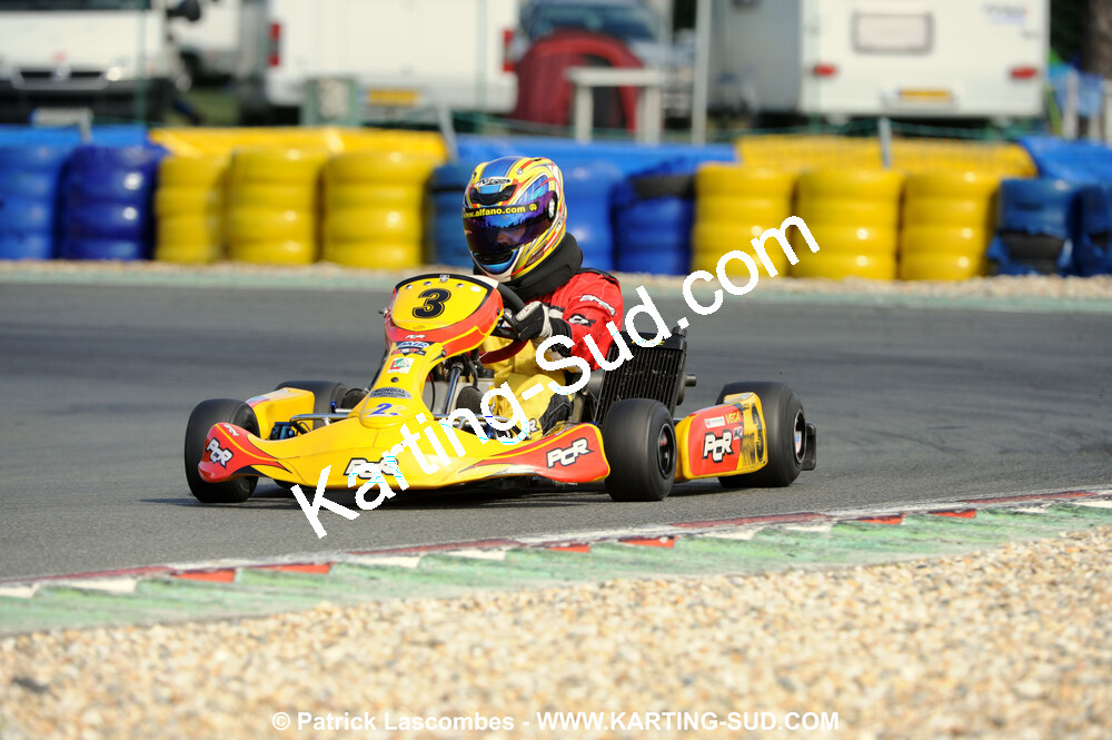 11/10/2009 : 6ème manche du Championnat Régional Aquitain à Mérignac (photos Patrick Lascombes) 2009 — karting