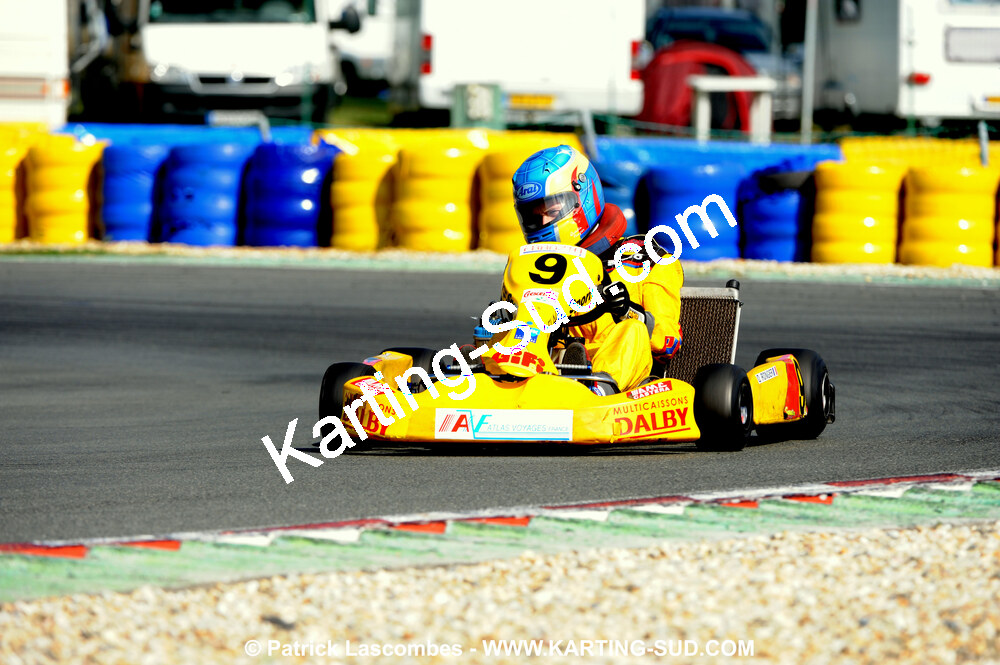 11/10/2009 : 6ème manche du Championnat Régional Aquitain à Mérignac (photos Patrick Lascombes) 2009 — karting