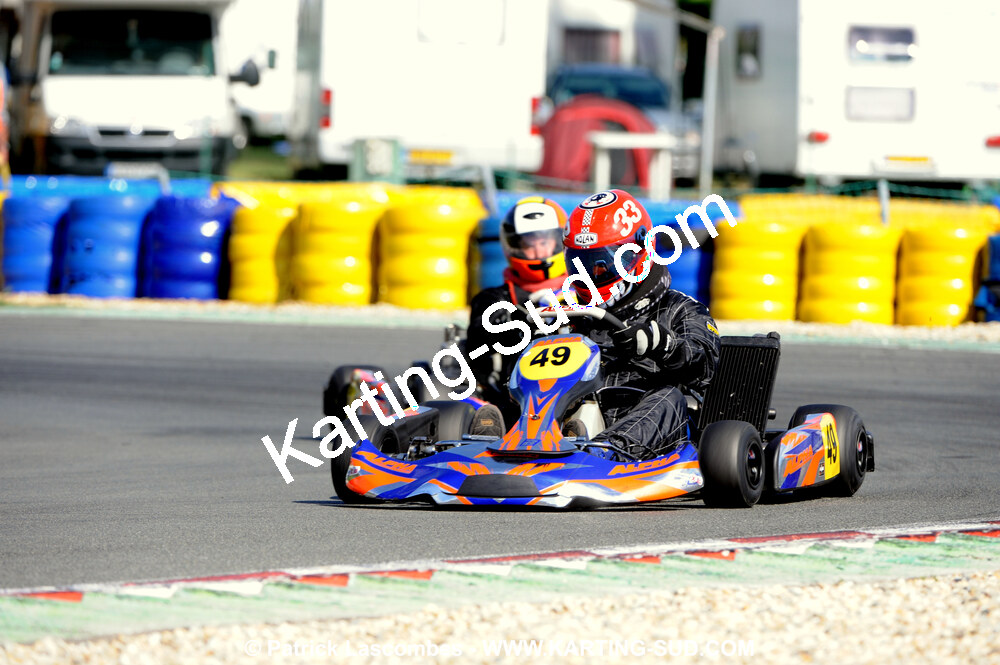 11/10/2009 : 6ème manche du Championnat Régional Aquitain à Mérignac (photos Patrick Lascombes) 2009 — karting