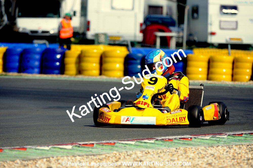 11/10/2009 : 6ème manche du Championnat Régional Aquitain à Mérignac (photos Patrick Lascombes) 2009 — karting