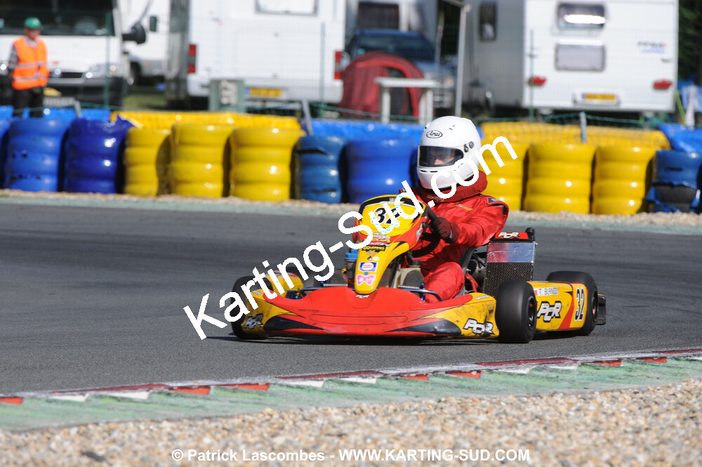 11/10/2009 : 6ème manche du Championnat Régional Aquitain à Mérignac (photos Patrick Lascombes) 2009 — karting