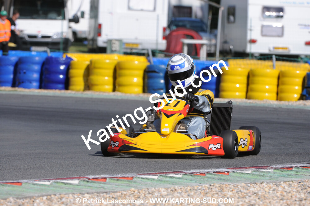 11/10/2009 : 6ème manche du Championnat Régional Aquitain à Mérignac (photos Patrick Lascombes) 2009 — karting
