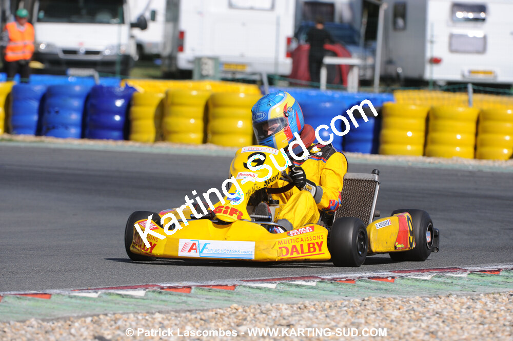 11/10/2009 : 6ème manche du Championnat Régional Aquitain à Mérignac (photos Patrick Lascombes) 2009 — karting