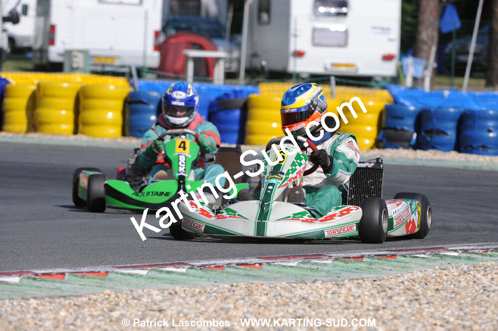 11/10/2009 : 6ème manche du Championnat Régional Aquitain à Mérignac (photos Patrick Lascombes) 2009 — karting