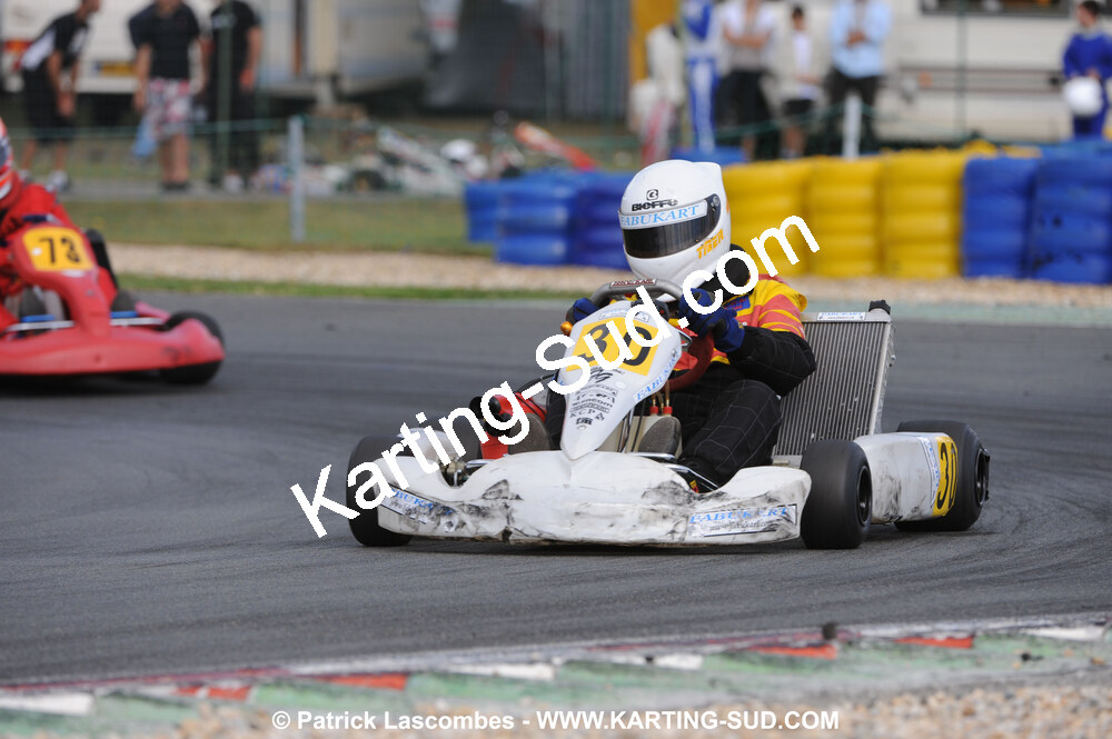 11/10/2009 : 6ème manche du Championnat Régional Aquitain à Mérignac (photos Patrick Lascombes) 2009 — karting