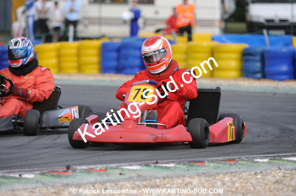 11/10/2009 : 6ème manche du Championnat Régional Aquitain à Mérignac (photos Patrick Lascombes) 2009 — karting