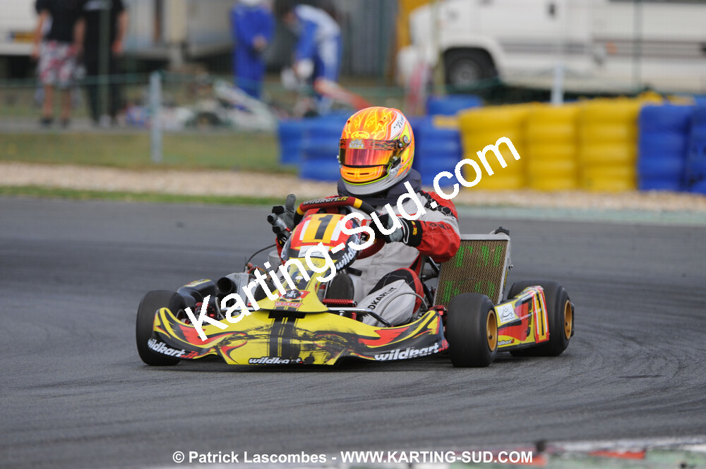11/10/2009 : 6ème manche du Championnat Régional Aquitain à Mérignac (photos Patrick Lascombes) 2009 — karting