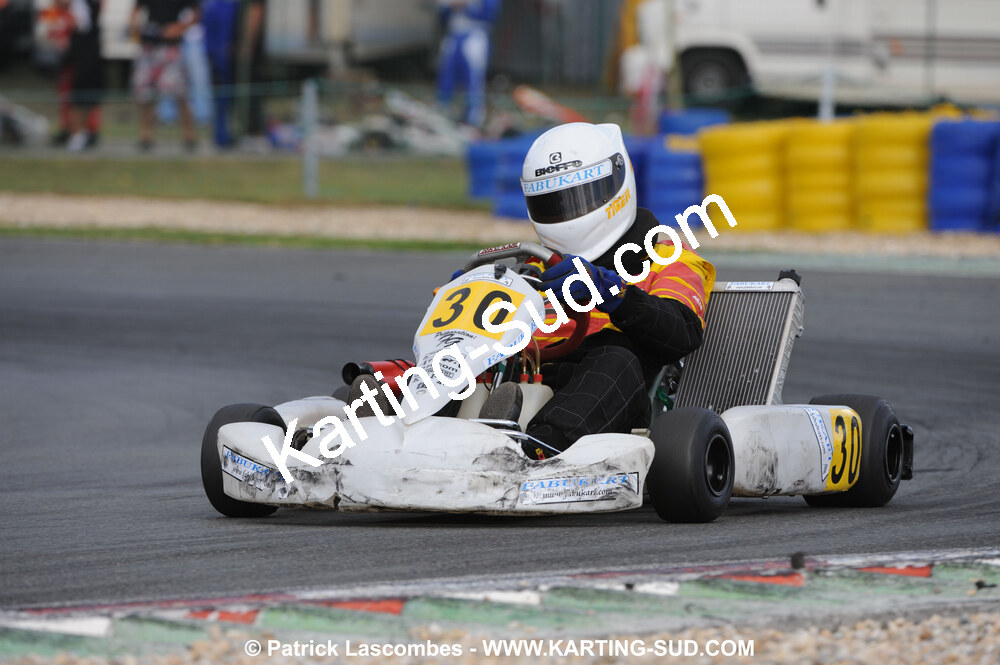 11/10/2009 : 6ème manche du Championnat Régional Aquitain à Mérignac (photos Patrick Lascombes) 2009 — karting